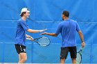 Men's Tennis vs Stonehill  Wheaton College Men's Tennis vs Stonehill College. - Photo by: KEITH NORDSTROM : Wheaton, Tennis